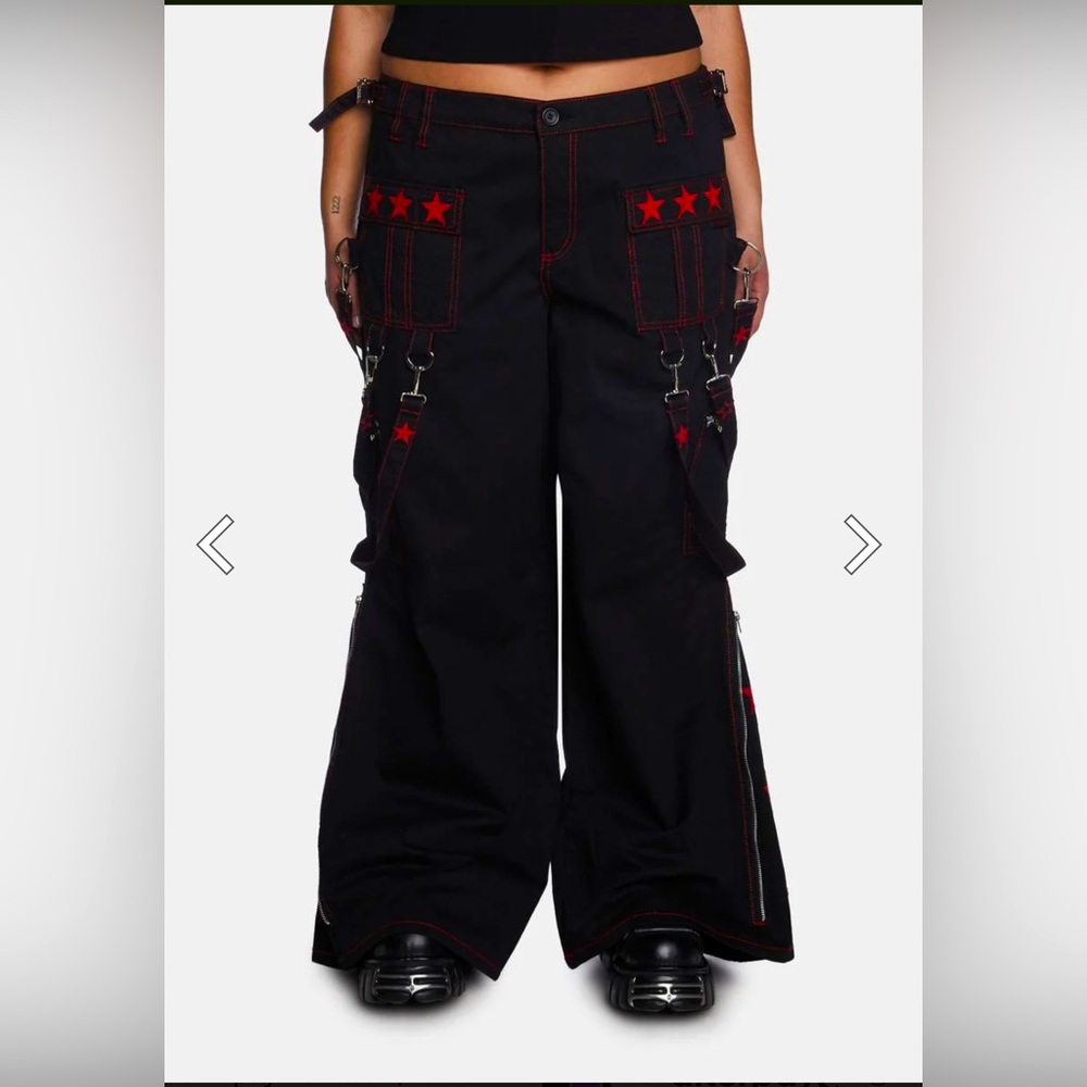 Plus I Am A Star Cargo Pants